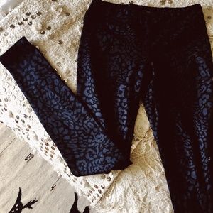 Cheetah Workout Pants